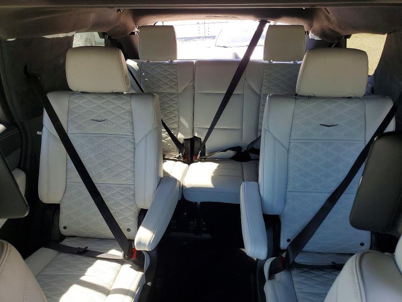 2025 Cadillac Escalade მანქანა იყიდება აუქციონზე, vin: 1GYS9GRL4SR412399, აუქციონის ნომერი: 50504966