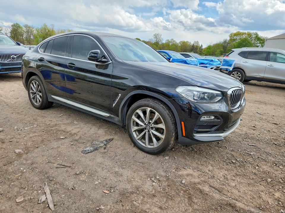2019 Bmw X4 მანქანა იყიდება აუქციონზე, vin: 5UXUJ3C58KLG54531, აუქციონის ნომერი: 49517406