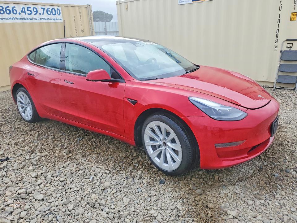 Продаж на аукціоні авто 2022 Tesla Model 3, vin: 5YJ3E1EAXNF304287, номер лоту: 48868816