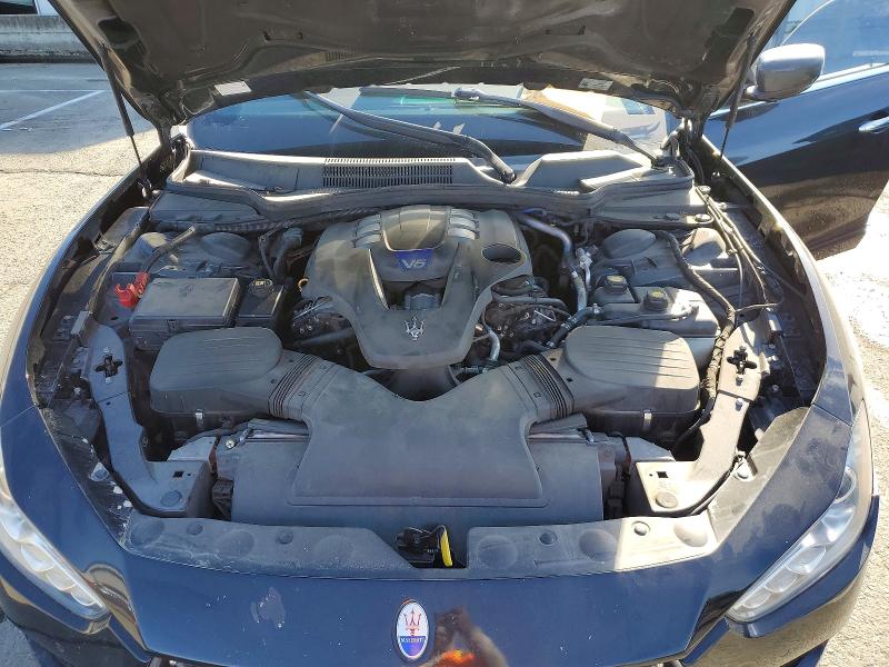 Продажа на аукционе авто 2014 Maserati Ghibli, vin: ZAM57RTA9E1085914, номер лота: 48920476