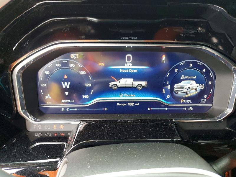 50120016 :رقم المزاد ، 1GCPDKEK2RZ296690 vin ، 2024 Chevrolet Silverado مزاد بيع