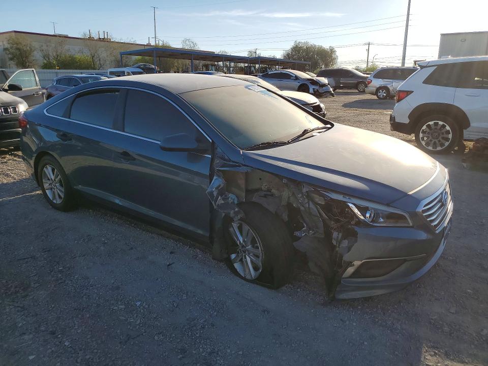 Продаж на аукціоні авто 2017 Hyundai Sonata, vin: 5NPE24AF0HH436646, номер лоту: 49008176