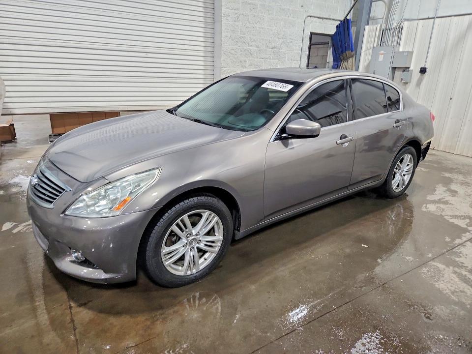 2010 Infiniti G37 Sedan მანქანა იყიდება აუქციონზე, vin: JN1CV6AR1AM460165, აუქციონის ნომერი: 48460766