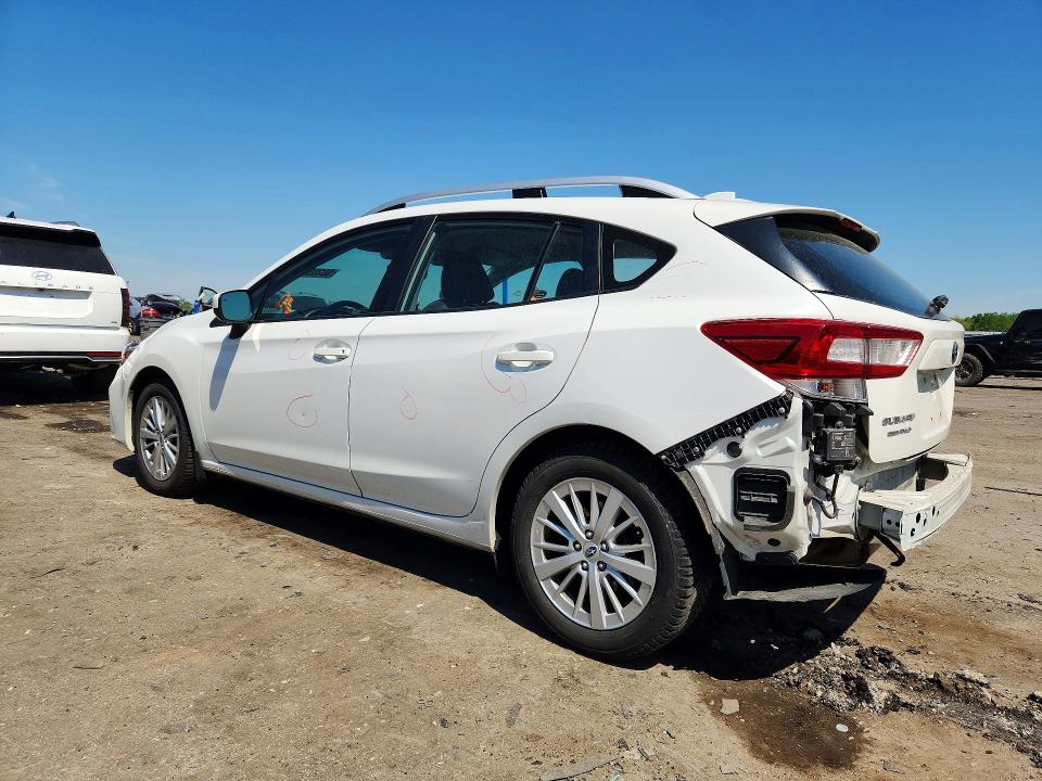 Продажа на аукционе авто 2018 Subaru Impreza, vin: 4S3GTAD61J3753160, номер лота: 50285526