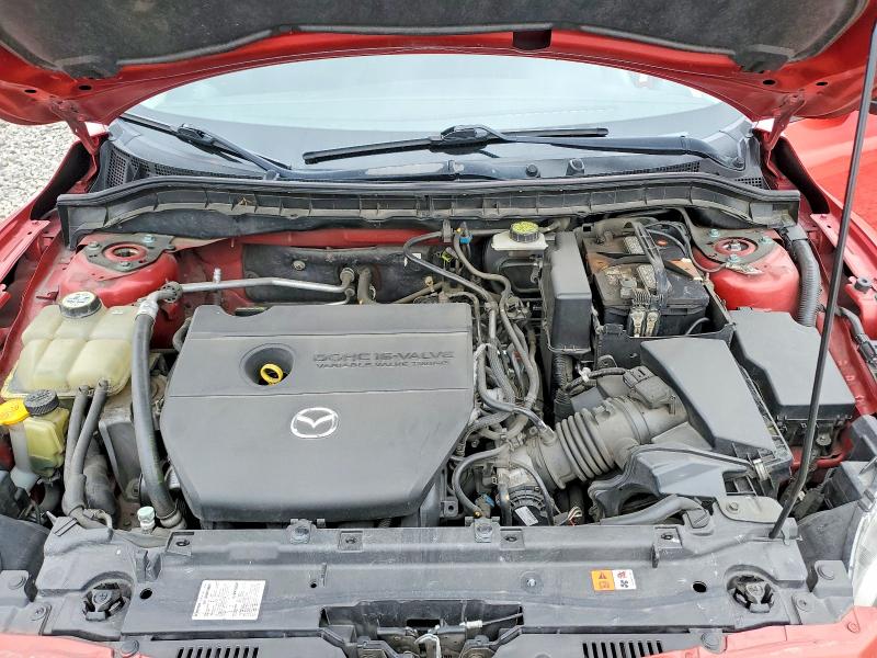 2010 Mazda 3 მანქანა იყიდება აუქციონზე, vin: JM1BL1S60A1226025, აუქციონის ნომერი: 50796336