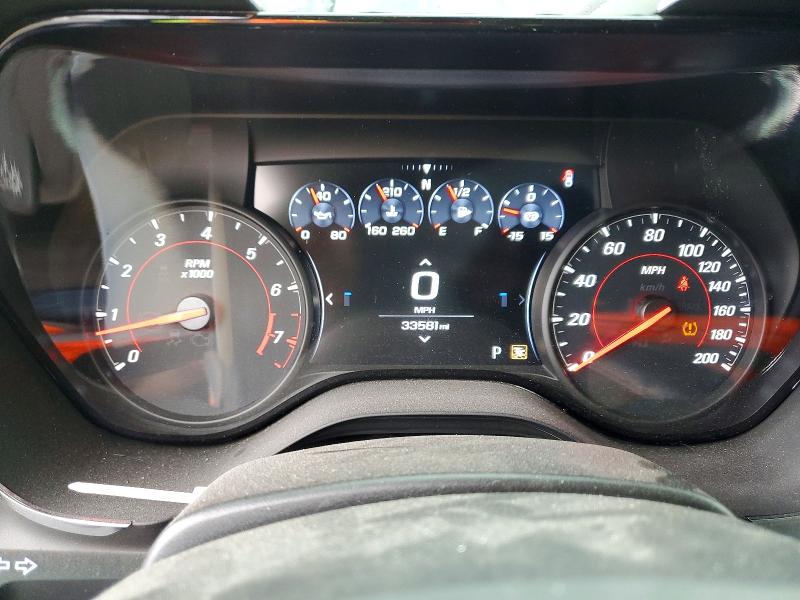 Продажа на аукционе авто 2021 Chevrolet Camaro, vin: 1G1FK1R69M0115499, номер лота: 49640006
