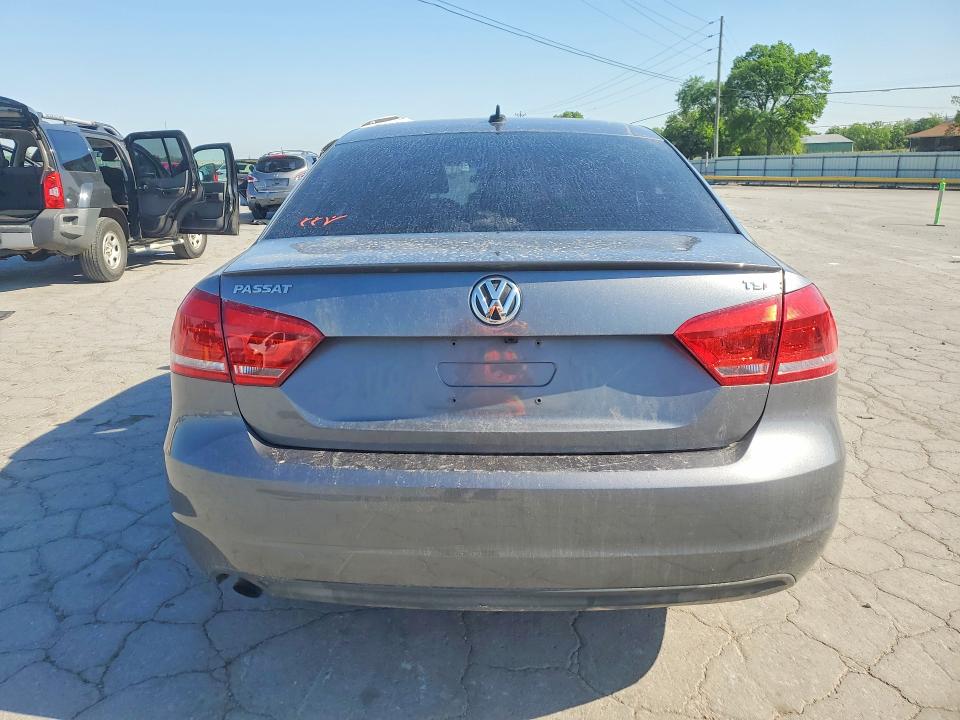 Aukcja sprzedaży 2014 Volkswagen Passat, vin: 1VWAT7A35EC099639, numer aukcji: 50437006