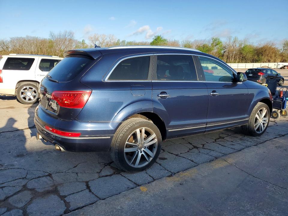 Aukcja sprzedaży 2014 Audi Q7, vin: WA1VMBFEXED019562, numer aukcji: 48623116