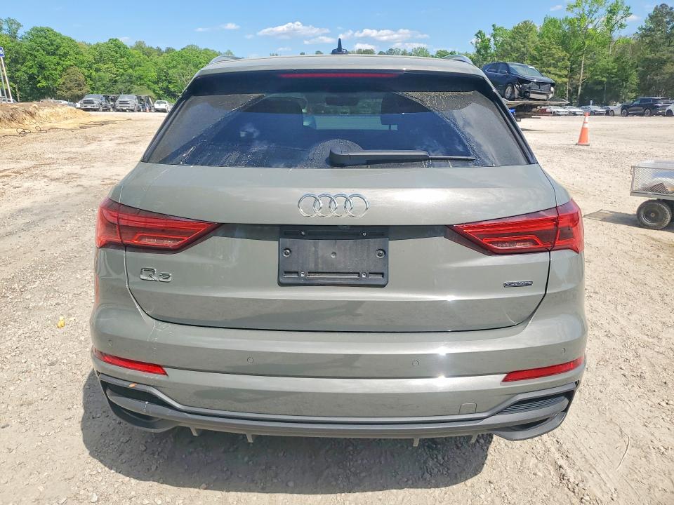 2024 Audi Q3 მანქანა იყიდება აუქციონზე, vin: WA1EECF37R1143801, აუქციონის ნომერი: 49340956
