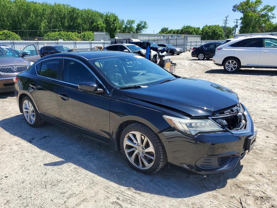 51072076 :رقم المزاد ، 19UDE2F3XHA010008 vin ، 2017 Acura Ilx مزاد بيع