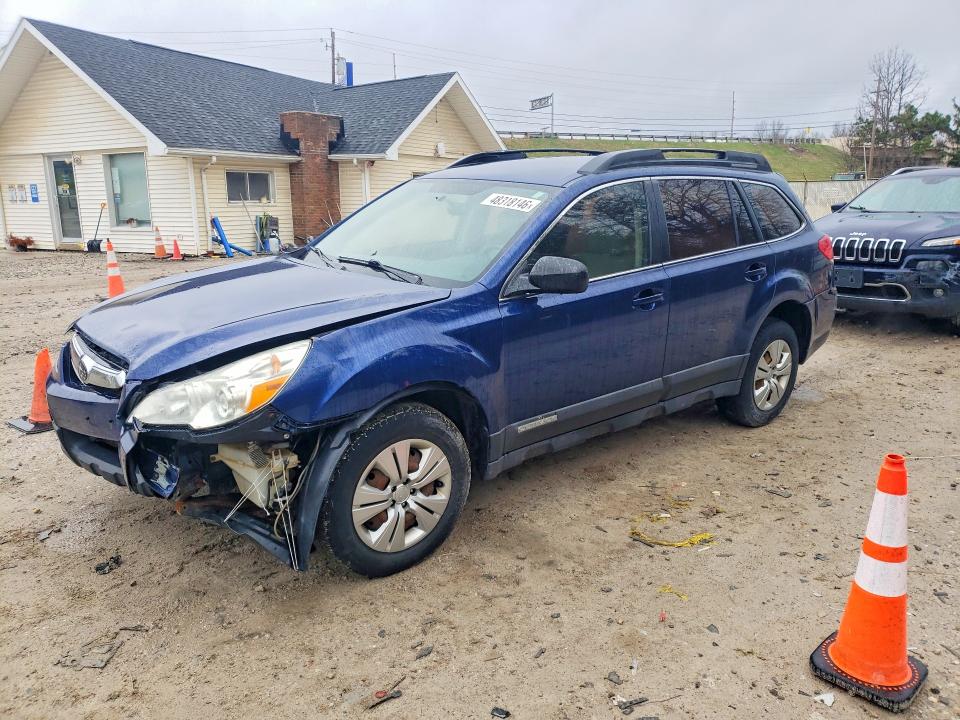 Auction sale of the 2010 Subaru Outback, vin: 4S4BRCAC0A1331225, lot number: 48318146