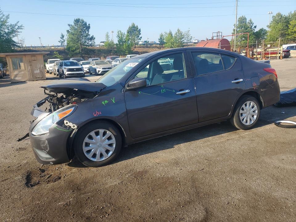 51045196 :رقم المزاد ، 3N1CN7AP6GL817119 vin ، 2016 Nissan Versa مزاد بيع