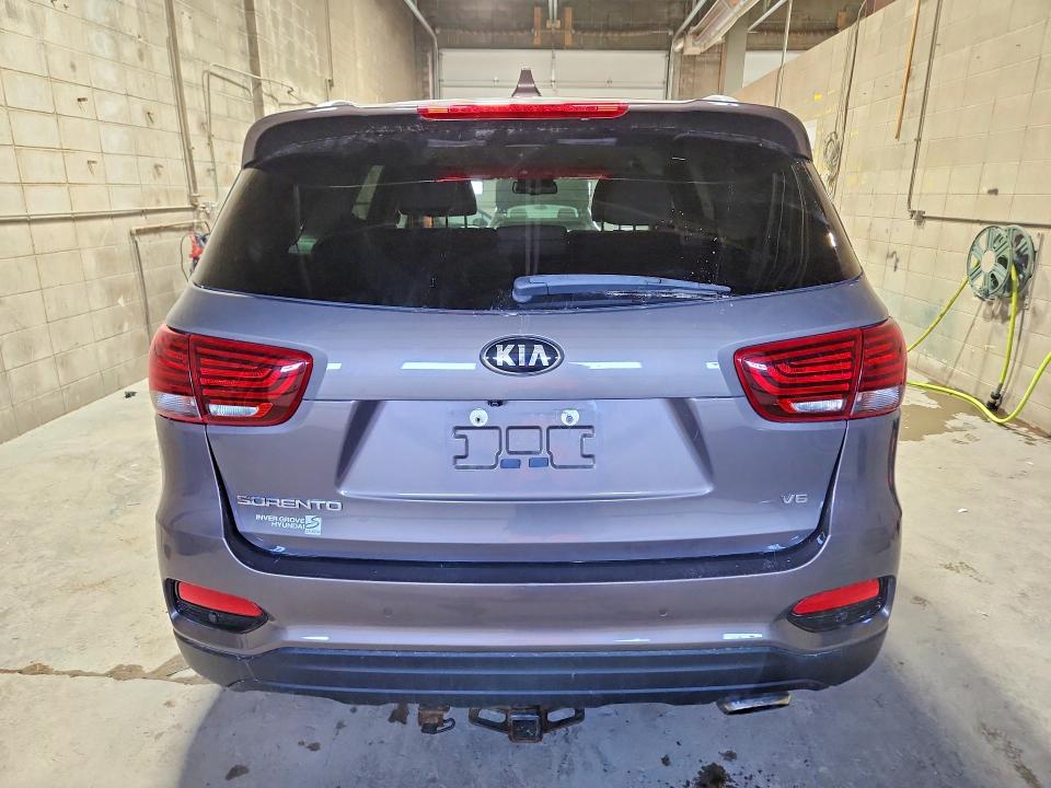 2019 Kia Sorento მანქანა იყიდება აუქციონზე, vin: 5XYPGDA55KG529579, აუქციონის ნომერი: 50861696