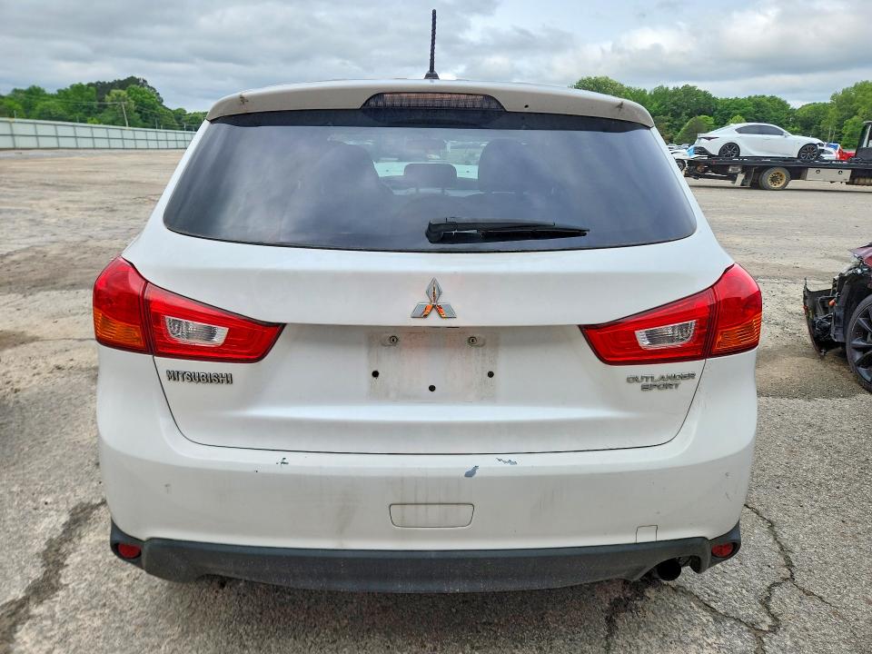 2015 Mitsubishi Outlander Sport მანქანა იყიდება აუქციონზე, vin: 4A4AP3AU4FE048074, აუქციონის ნომერი: 51647676