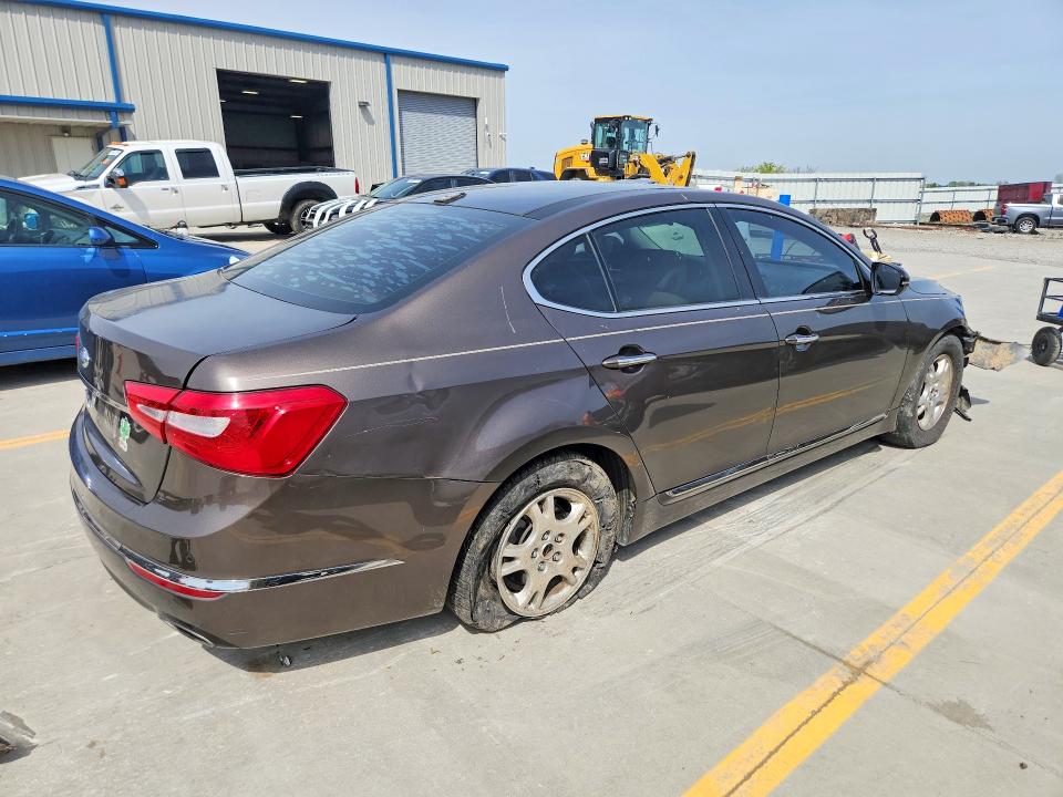 Aukcja sprzedaży 2014 Kia Cadenza, vin: KNALN4D75E5133566, numer aukcji: 49138086