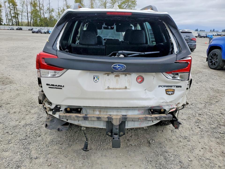 51351226 :رقم المزاد ، JF2SKAMC5NH418741 vin ، 2022 Subaru Forester مزاد بيع