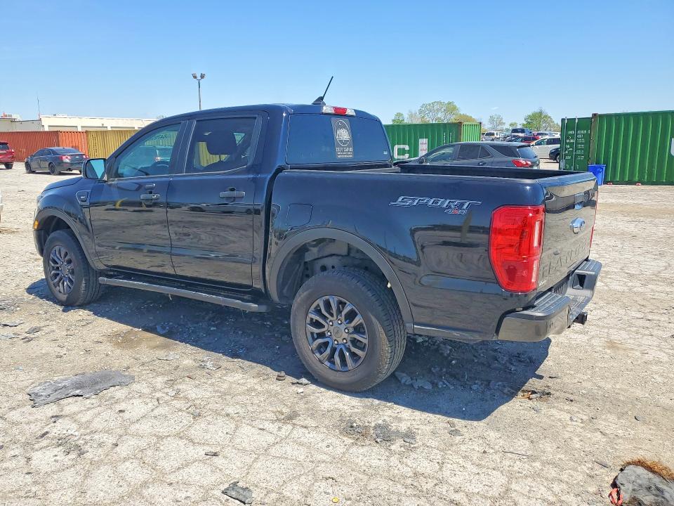 Продажа на аукционе авто 2021 Ford Ranger, vin: 1FTER4FH7MLD46485, номер лота: 50470526