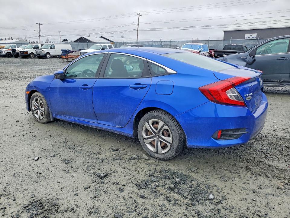 Продажа на аукционе авто 2018 Honda Civic, vin: 2HGFC2F59JH025347, номер лота: 50079056