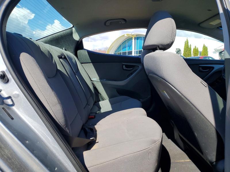 49053416 :رقم المزاد ، 5NPDH4AEXFH572541 vin ، 2015 Hyundai Elantra مزاد بيع