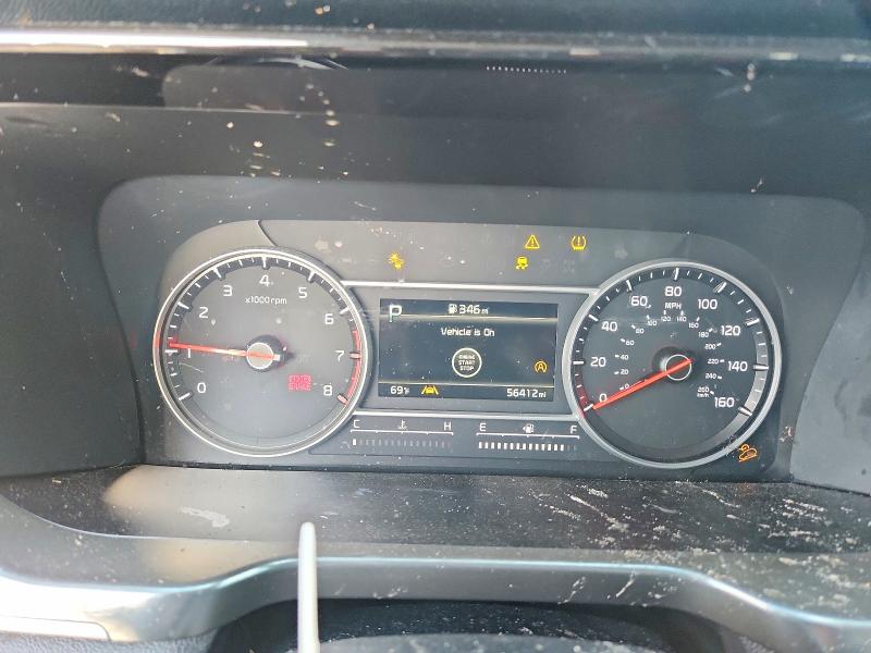 47997486 :رقم المزاد ، 5XYRKDLF1MG056893 vin ، 2021 Kia Sorento مزاد بيع