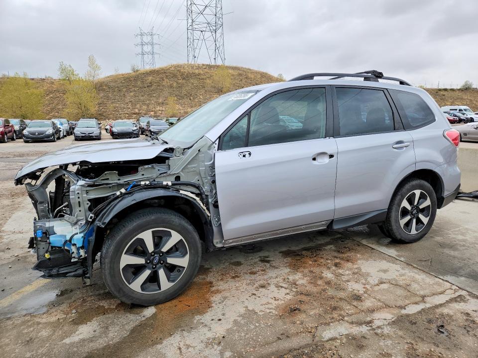 2017 Subaru Forester მანქანა იყიდება აუქციონზე, vin: JF2SJABC3HH563853, აუქციონის ნომერი: 51685396