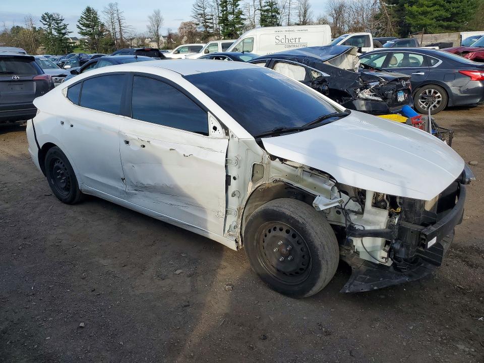 48106666 :رقم المزاد ، 5NPD74LF7LH592590 vin ، 2020 Hyundai Elantra مزاد بيع
