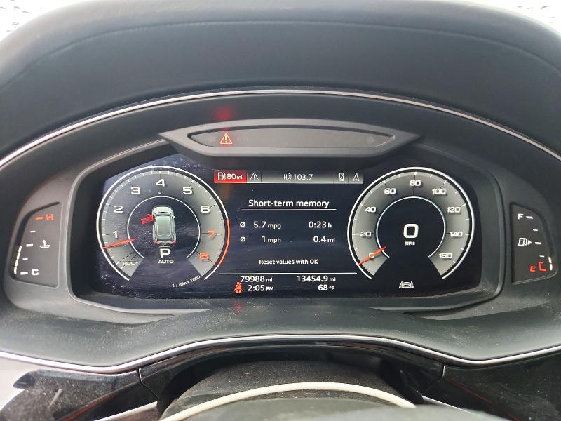 Aukcja sprzedaży 2020 Audi Q8, vin: WA1FVAF13LD017724, numer aukcji: 51756796