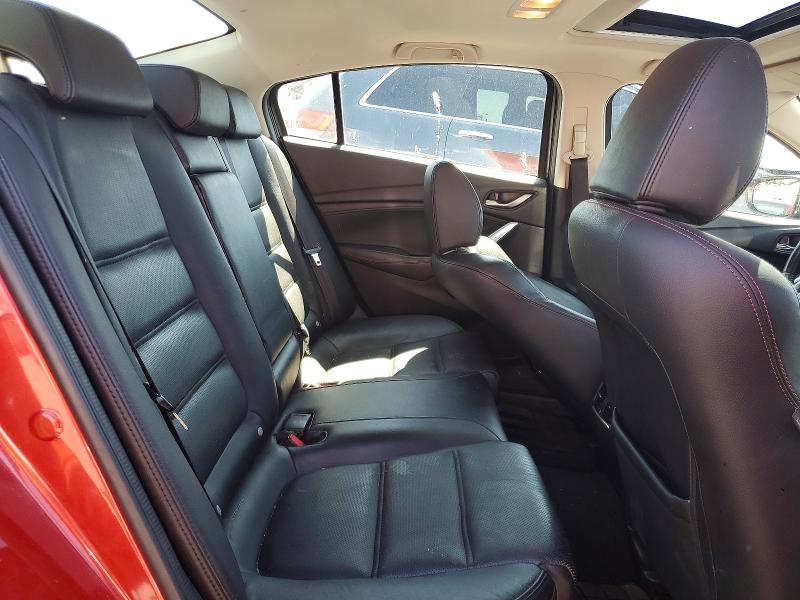 Aukcja sprzedaży 2015 Mazda 6, vin: JM1GJ1W64F1176632, numer aukcji: 49153816