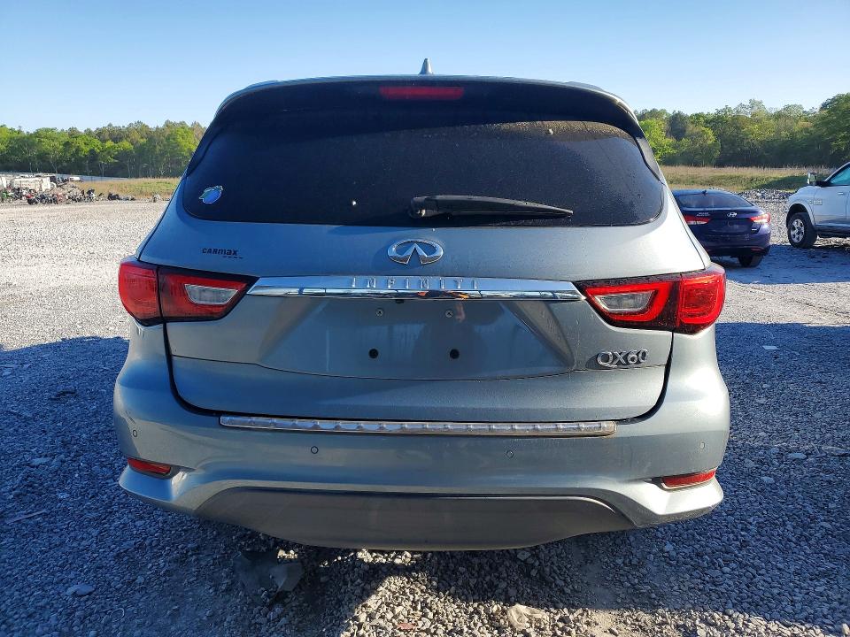 48947986 :رقم المزاد ، 5N1DL0MN2HC527297 vin ، 2017 Infiniti Qx60 مزاد بيع
