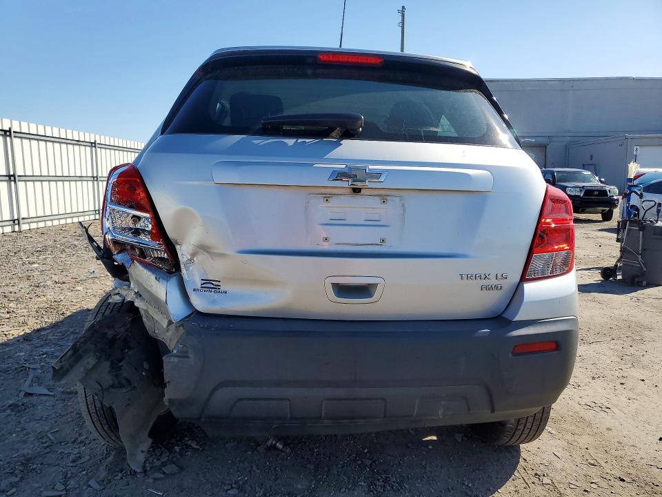 Aukcja sprzedaży 2016 Chevrolet Trax, vin: KL7CJNSB9GB759750, numer aukcji: 50915706