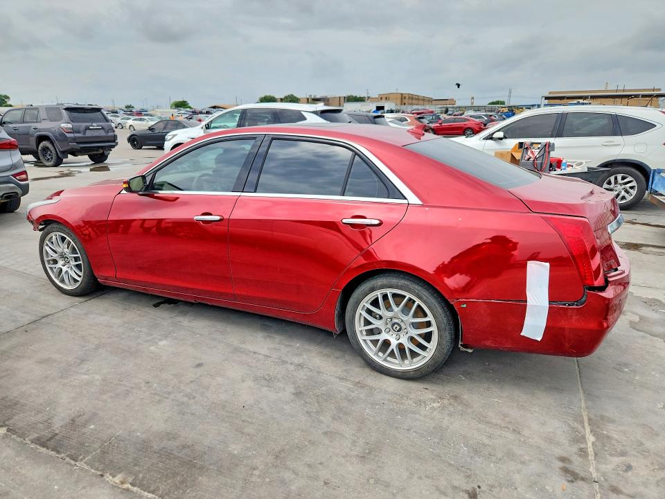 2014 Cadillac Cts მანქანა იყიდება აუქციონზე, vin: 1G6AX5S31E0196285, აუქციონის ნომერი: 50133496