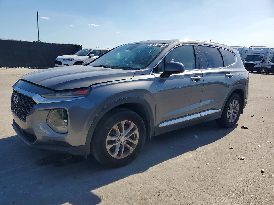 Auction sale of the 2019 Hyundai Santa Fe, vin: 5NMS23AD3KH093881, lot number: 50313006