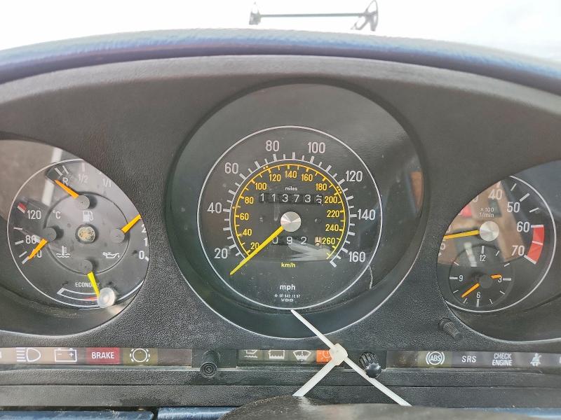 49994256 :رقم المزاد ، WDBBA48D1JA085221 vin ، 1988 Mercedes-benz 560 مزاد بيع