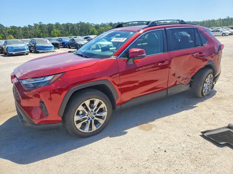 48846476 :رقم المزاد ، 2T3C1RFV5SW371459 vin ، 2025 Toyota Rav4 مزاد بيع