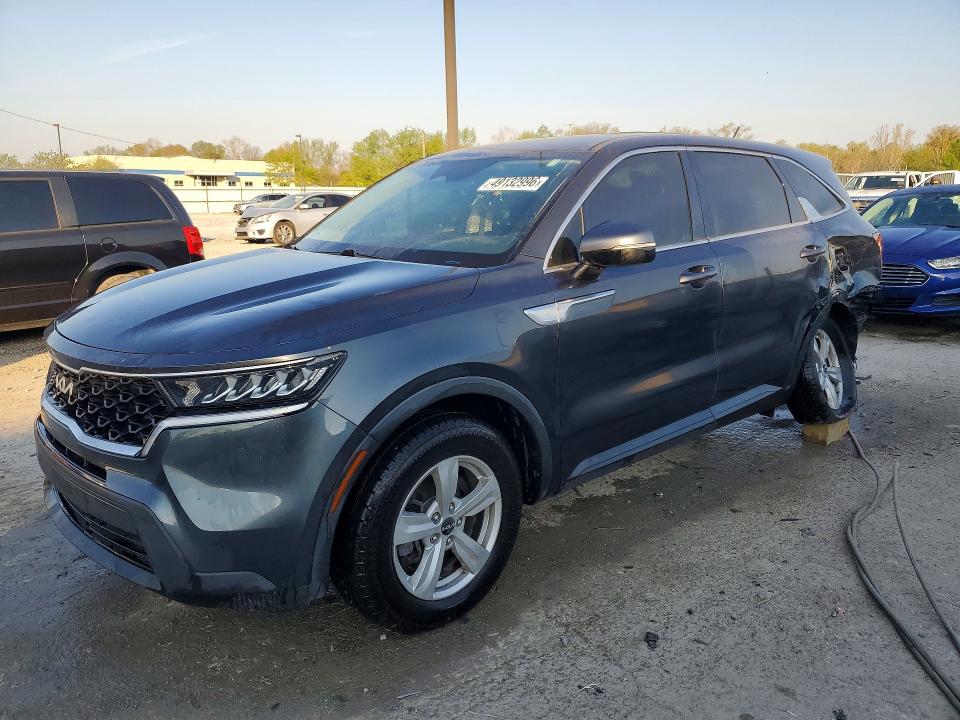 2022 Kia Sorento მანქანა იყიდება აუქციონზე, vin: 5XYRG4LC6NG136103, აუქციონის ნომერი: 49132996