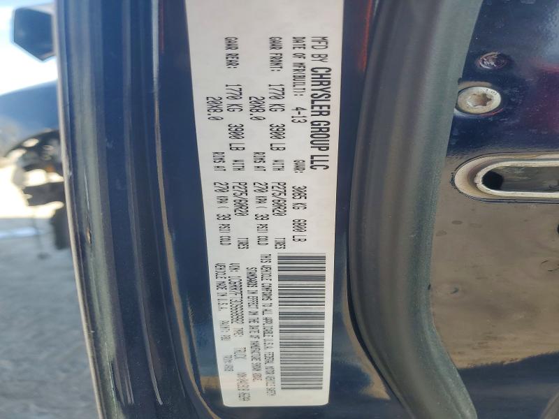 2013 Ram 1500 მანქანა იყიდება აუქციონზე, vin: 1C6RR7FT3DS668982, აუქციონის ნომერი: 49153586
