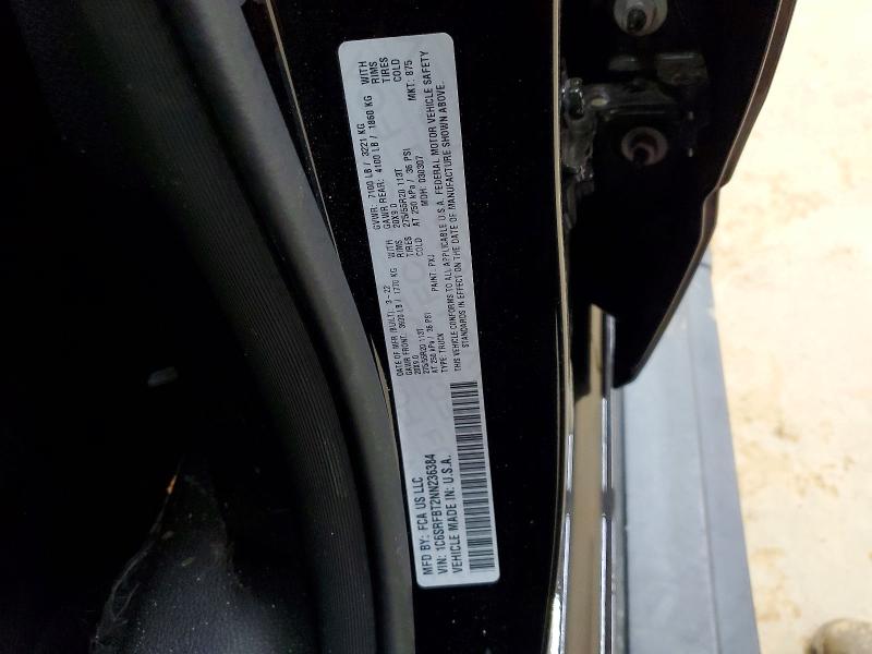 Продажа на аукционе авто 2022 Ram 1500, vin: 1C6SRFBT2NN236384, номер лота: 50426516