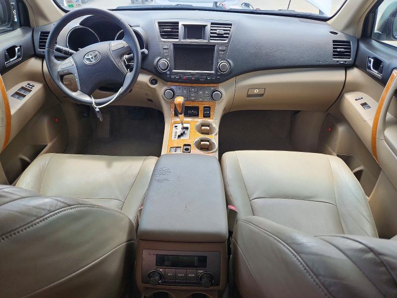 48870506 :رقم المزاد ، JTEJW3EH8A2039889 vin ، 2010 Toyota Highlander Hybrid مزاد بيع