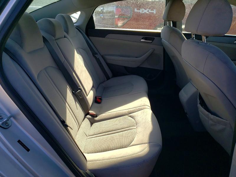 2018 Hyundai Sonata მანქანა იყიდება აუქციონზე, vin: 5NPE24AF5JH615609, აუქციონის ნომერი: 50403956