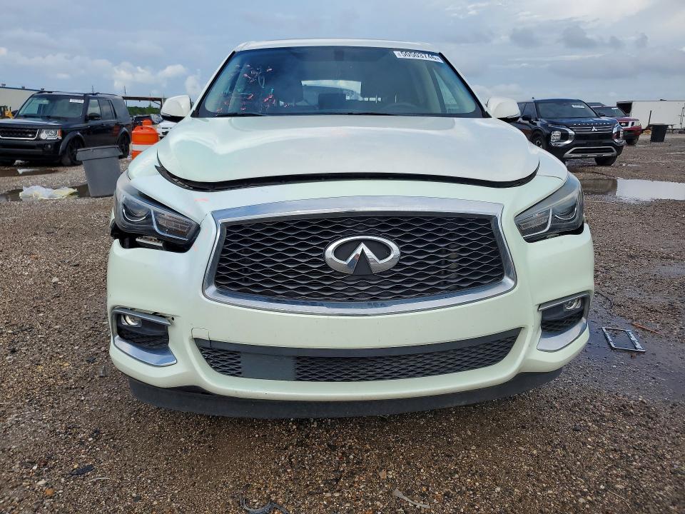50503746 :رقم المزاد ، 5N1DL0MN7HC509913 vin ، 2017 Infiniti Qx60 مزاد بيع
