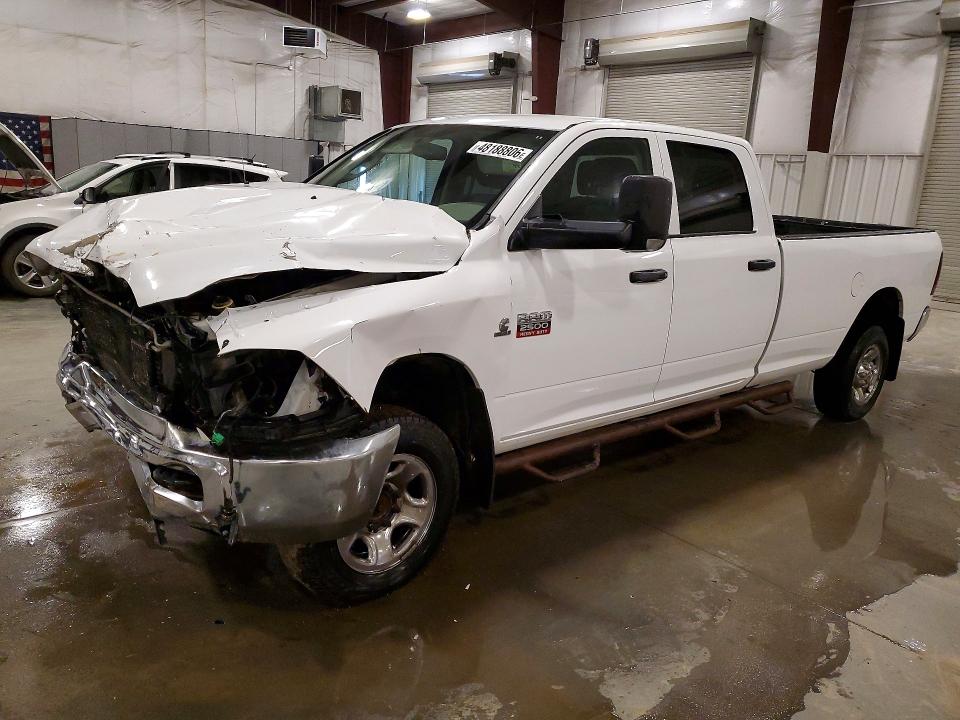2012 Dodge Ram 2500 მანქანა იყიდება აუქციონზე, vin: 3C6UD5HL4CG289568, აუქციონის ნომერი: 48188806