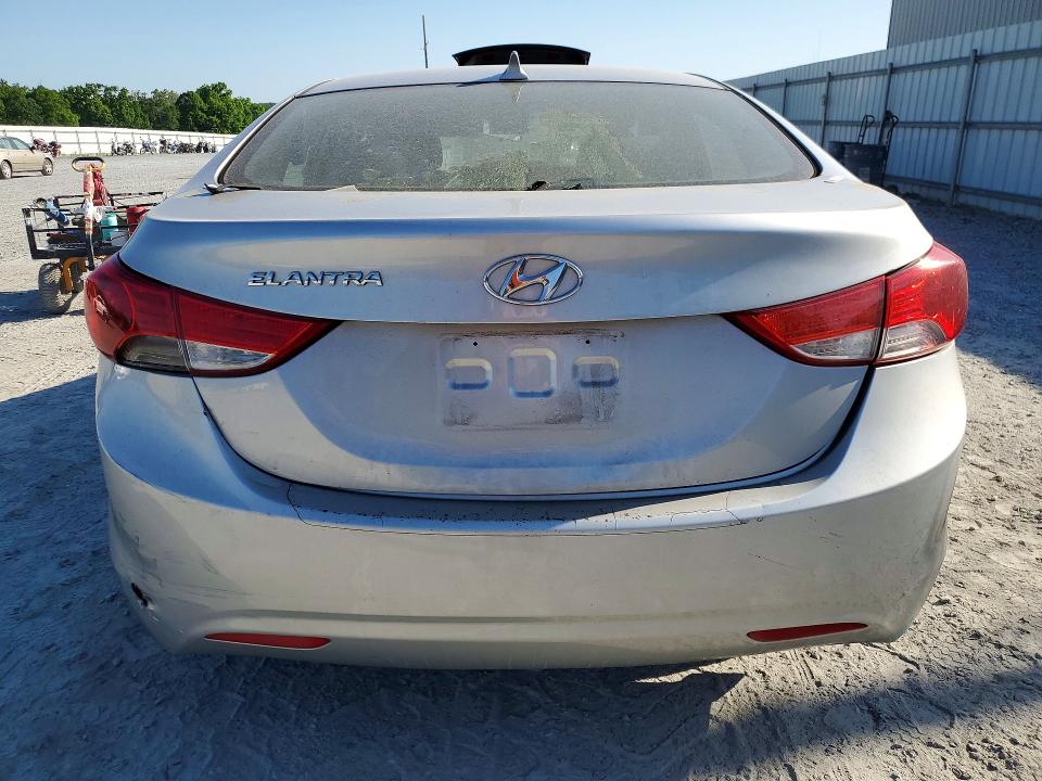 50773096 :رقم المزاد ، 5NPDH4AE3DH288990 vin ، 2013 Hyundai Elantra مزاد بيع