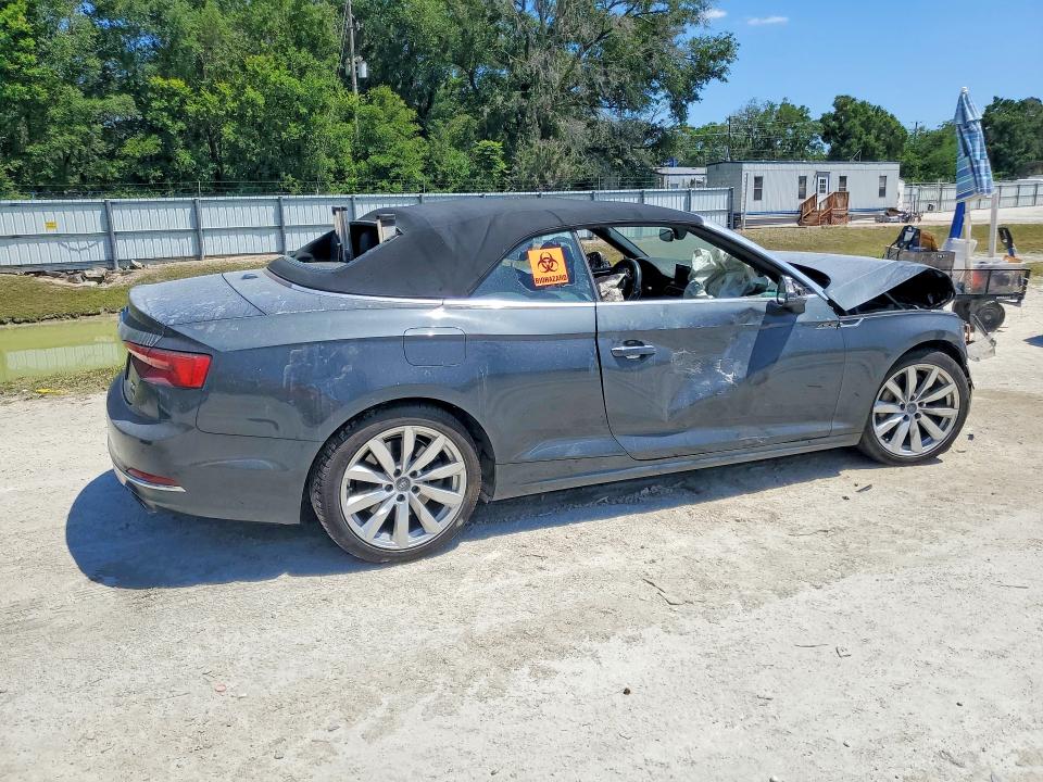 Aukcja sprzedaży 2018 Audi A5, vin: WAUYNGF51JN001286, numer aukcji: 50104606