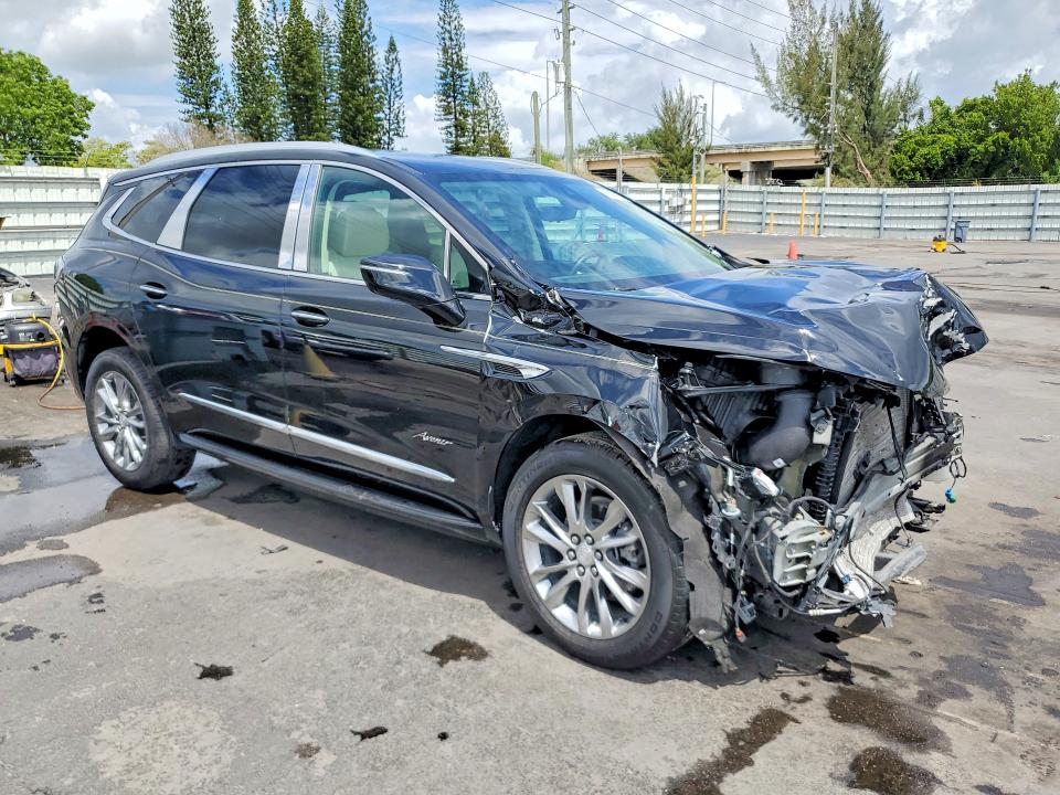 51260526 :رقم المزاد ، 5GAERDKW7NJ185350 vin ، 2022 Buick Enclave مزاد بيع