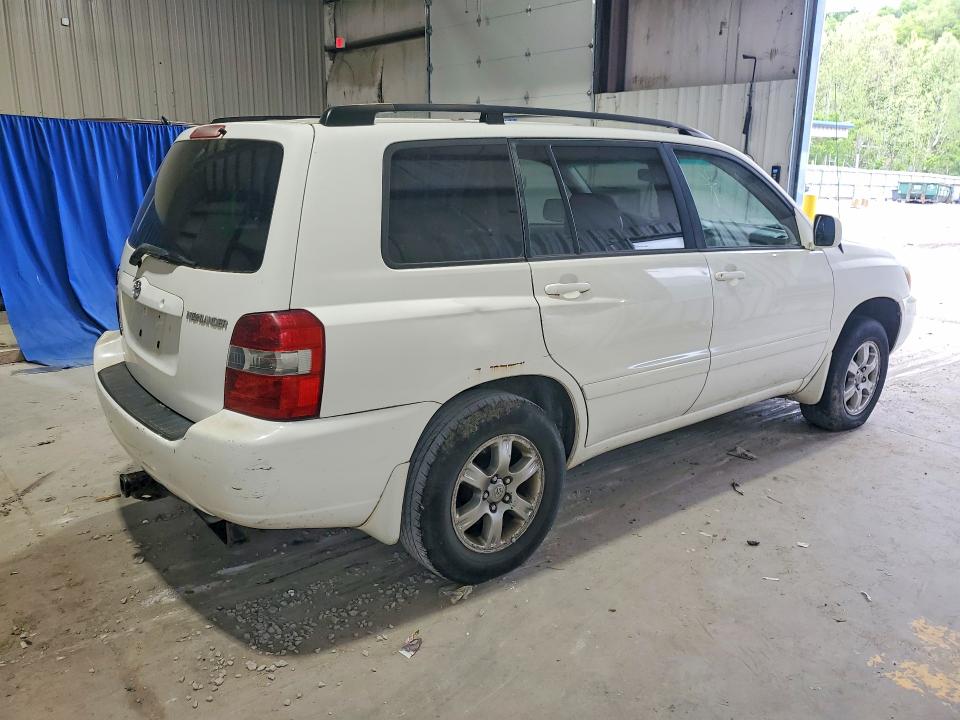51409926 :رقم المزاد ، JTEEP21A350108278 vin ، 2005 Toyota Highlander مزاد بيع