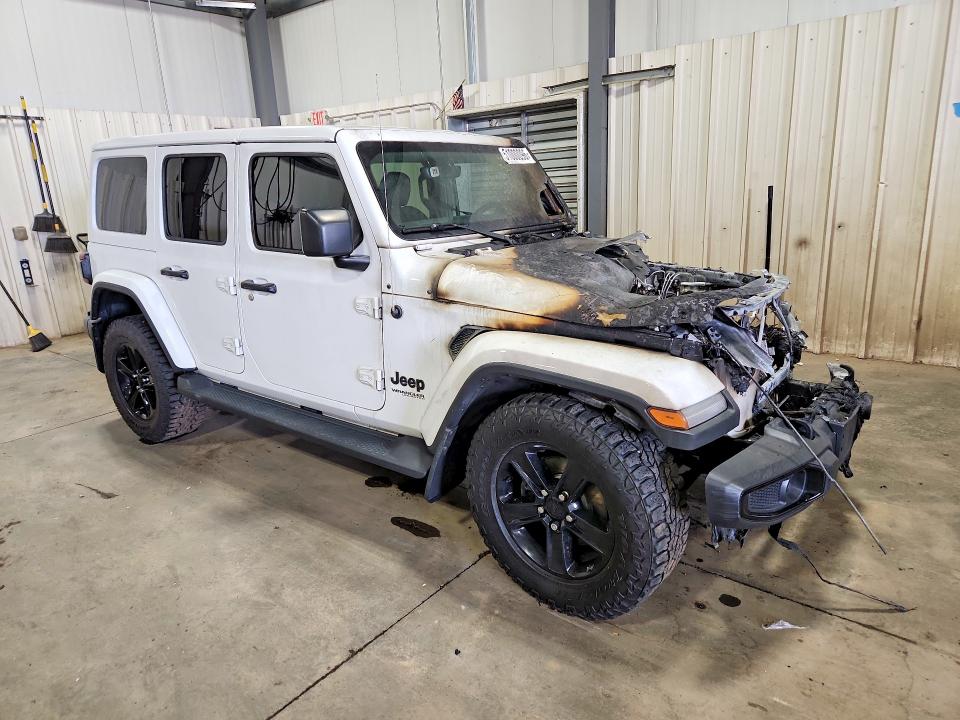 2020 Jeep Wrangler Unlimited მანქანა იყიდება აუქციონზე, vin: 1C4HJXEN6LW285771, აუქციონის ნომერი: 51000096