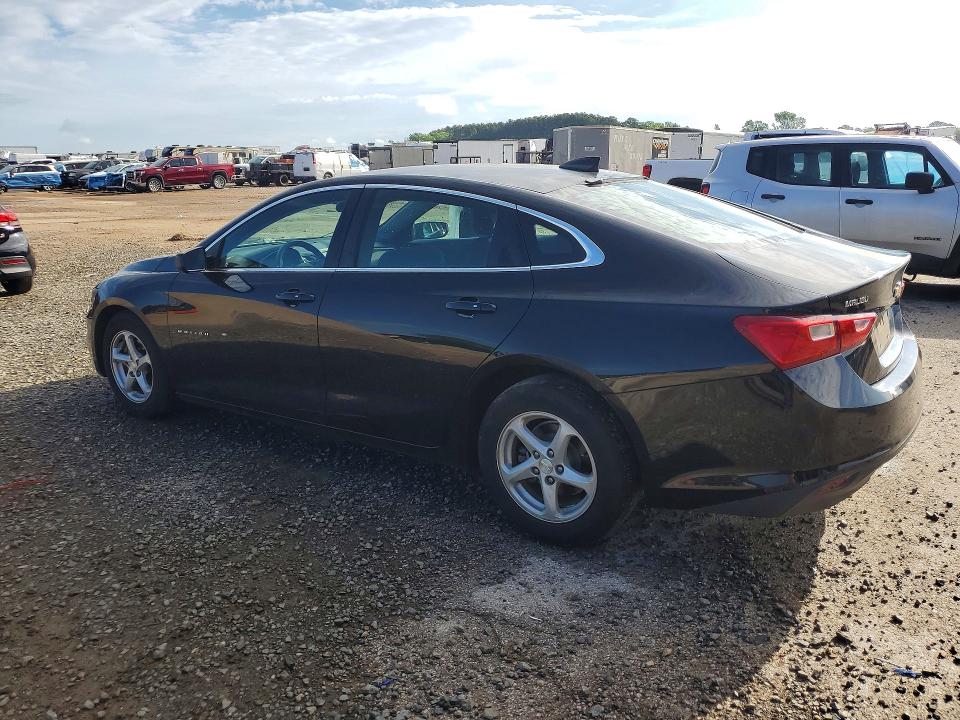 Продаж на аукціоні авто 2017 Chevrolet Malibu, vin: 1G1ZB5ST2HF240089, номер лоту: 49604316
