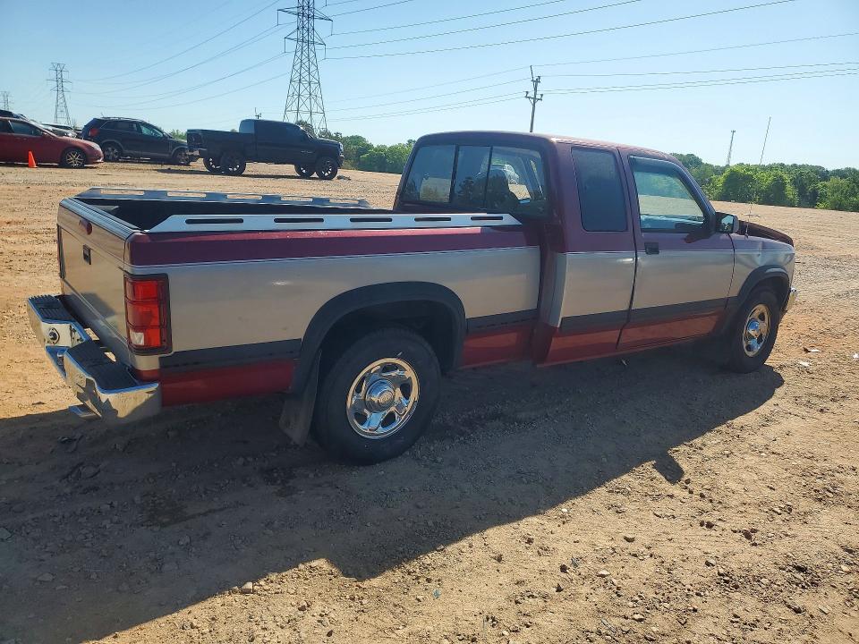 1996 Dodge Dakota მანქანა იყიდება აუქციონზე, vin: 1B7GL23Y5TS525292, აუქციონის ნომერი: 50123786