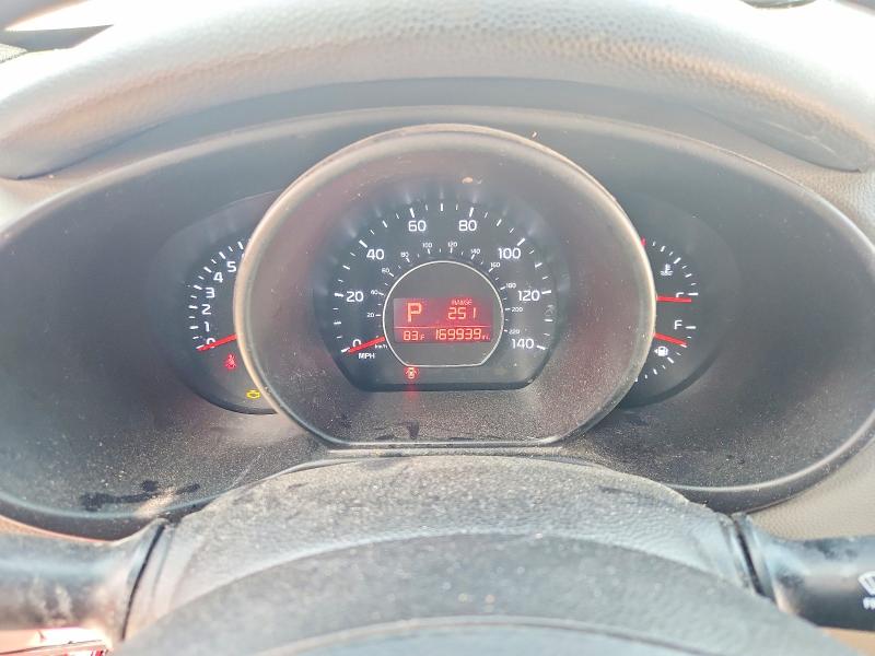 2017 Kia Soul მანქანა იყიდება აუქციონზე, vin: KNDJP3A52H7426903, აუქციონის ნომერი: 51332346