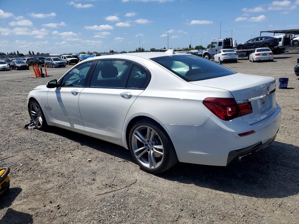 49814766 :رقم المزاد ، WBAYE4C50DDW22595 vin ، 2013 Bmw 740 مزاد بيع